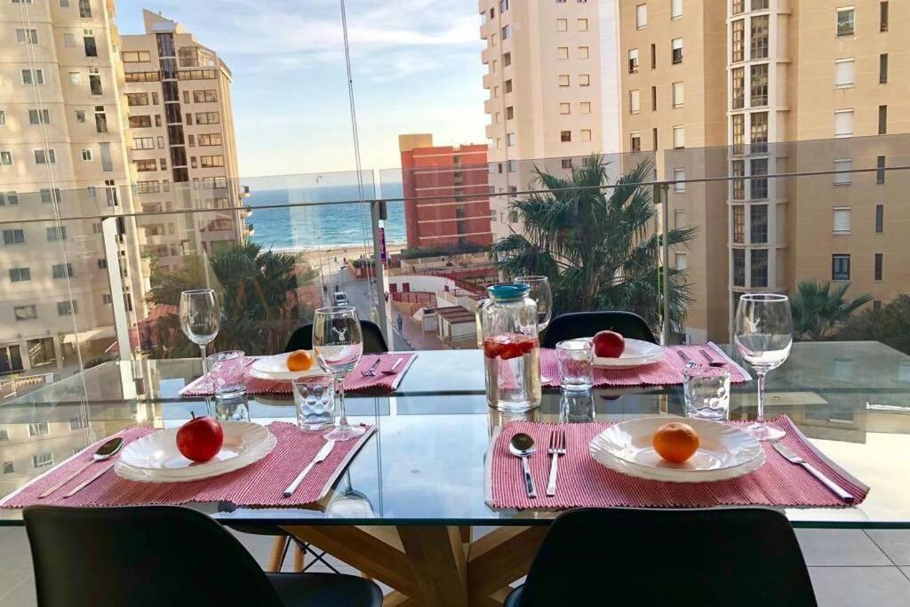 Mirador Sea View Apartment Calpe Exteriör bild