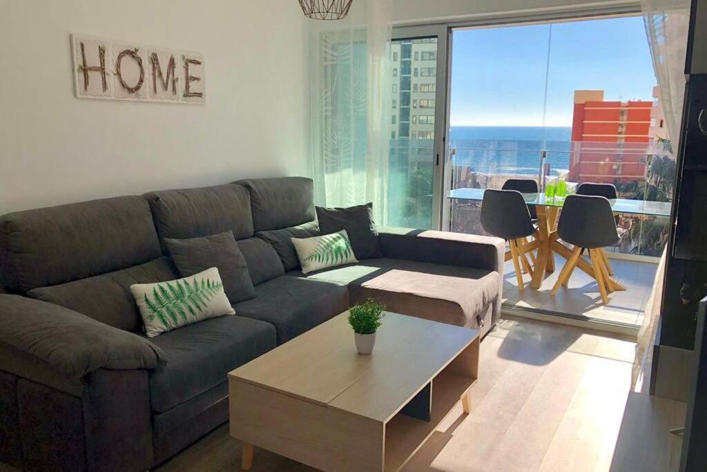 Mirador Sea View Apartment Calpe Exteriör bild