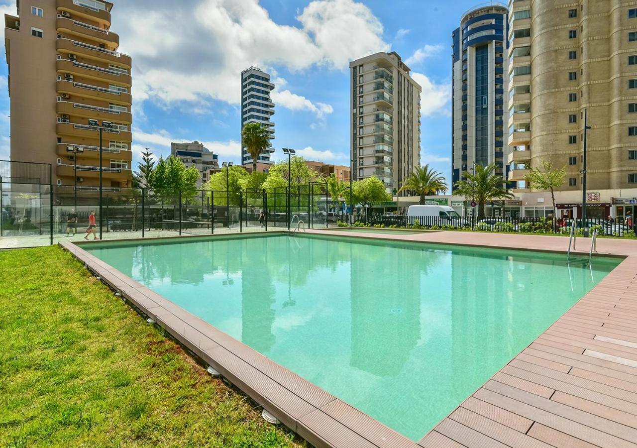 Mirador Sea View Apartment Calpe Exteriör bild